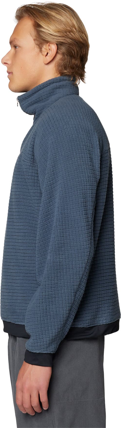 Product gallery image number 4 for product Summit Grid Big Grid Half Zip Fleece Pullover - Men's