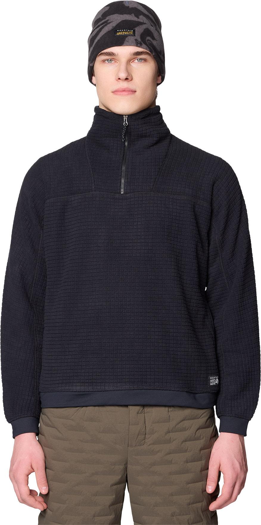 Product image for Summit Grid Big Grid Half Zip Fleece Pullover - Men's
