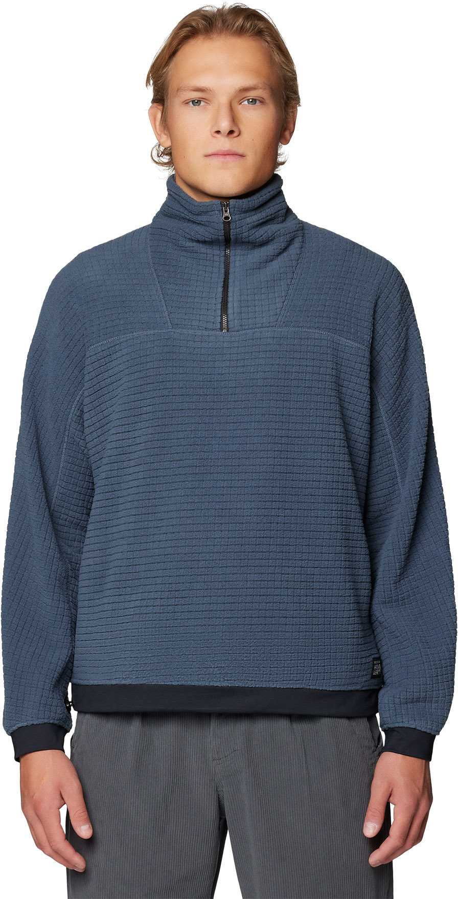 Product image for Summit Grid Big Grid Half Zip Fleece Pullover - Men's