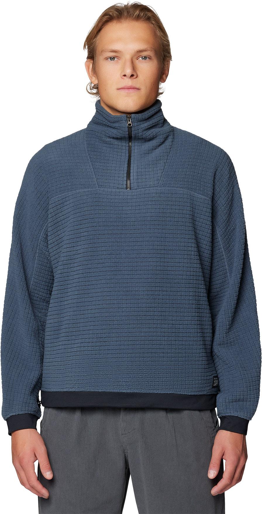 Product gallery image number 1 for product Summit Grid Big Grid Half Zip Fleece Pullover - Men's