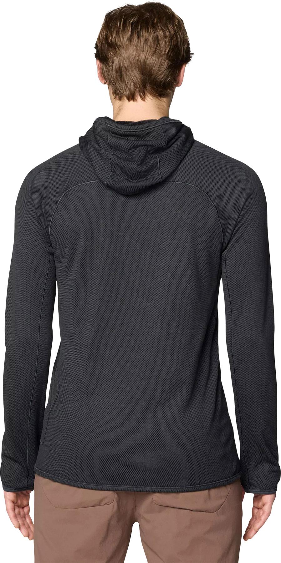 Product gallery image number 2 for product Airmesh Long Sleeve Hoody - Men's