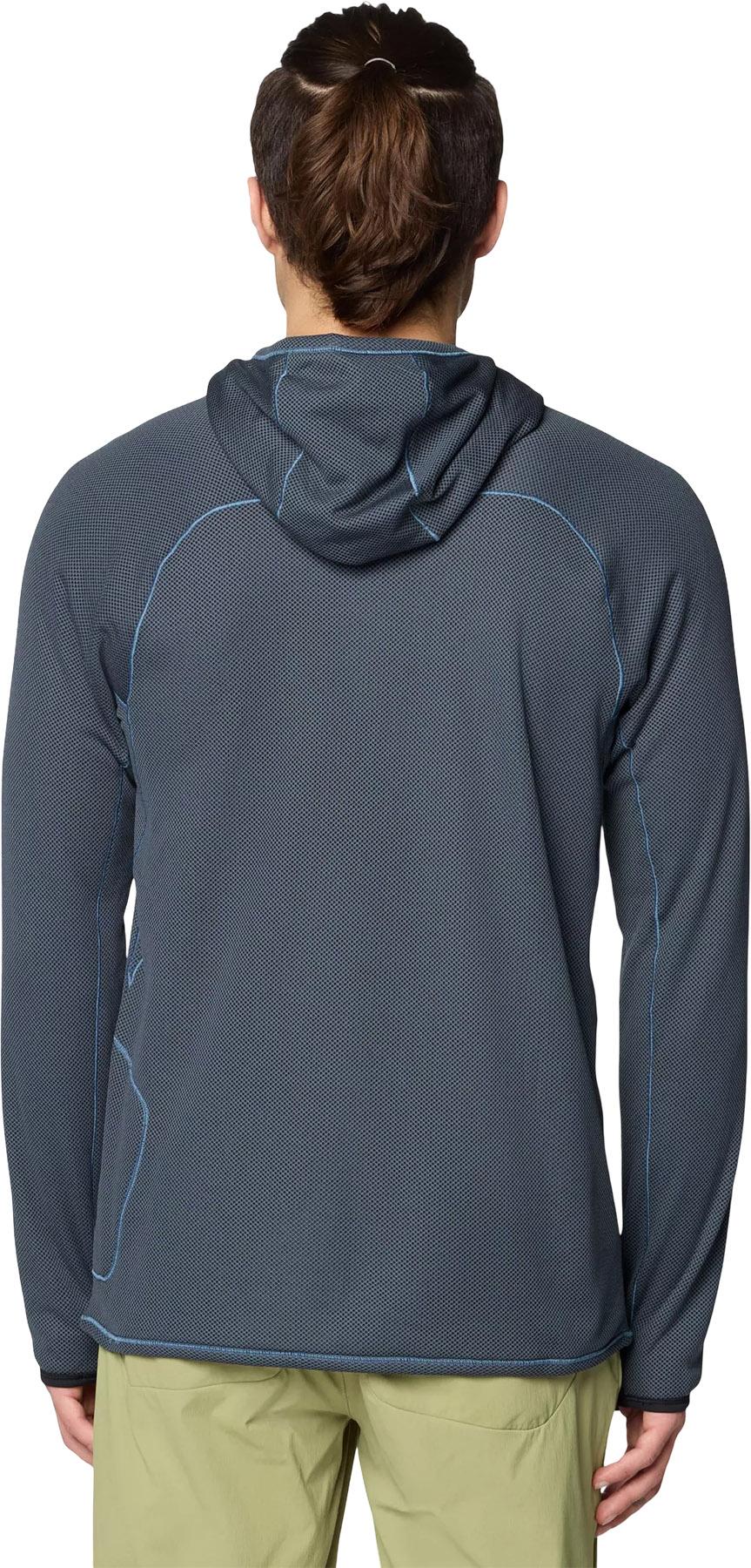 Product gallery image number 2 for product Airmesh Long Sleeve Hoody - Men's