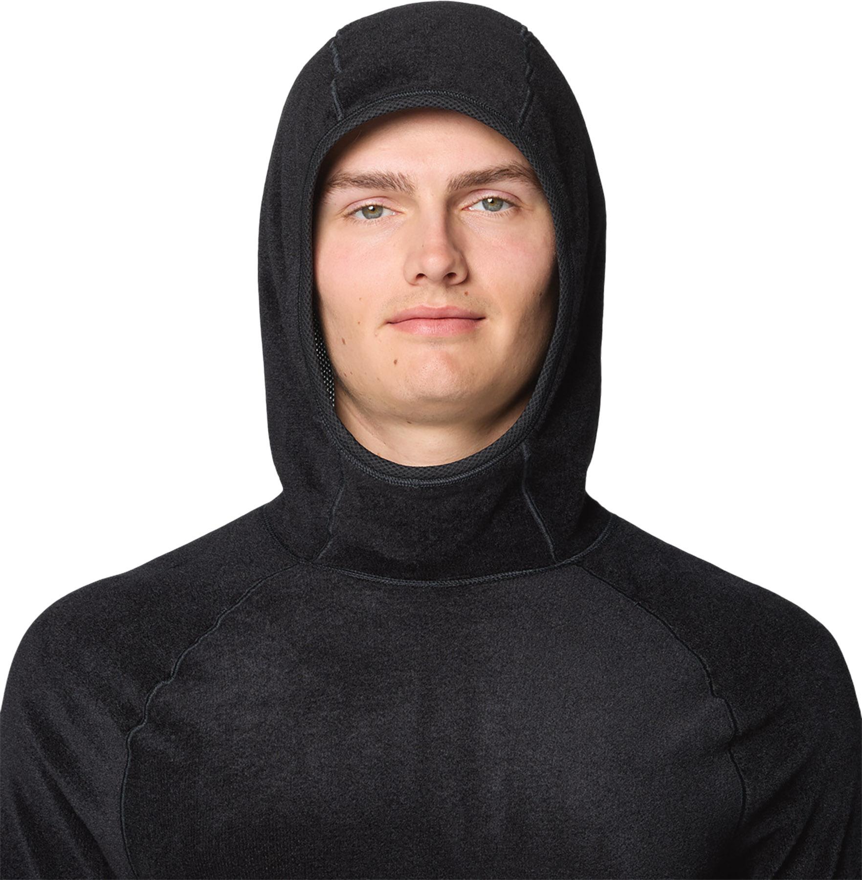 Product gallery image number 3 for product Airmesh Long Sleeve Hoody - Men's