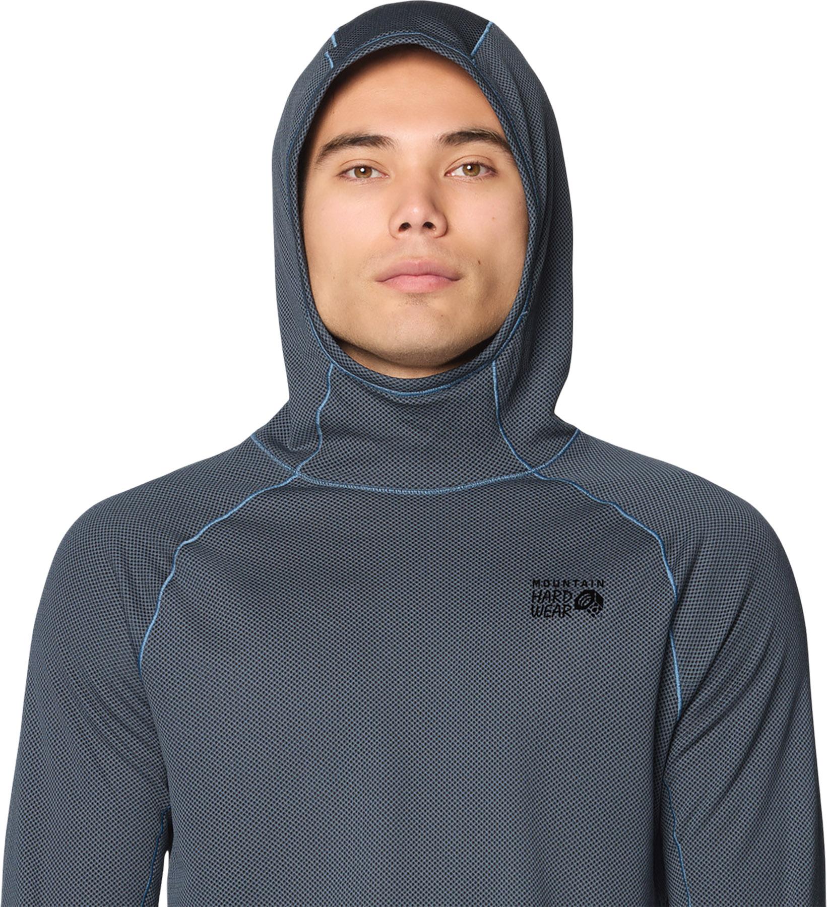 Product gallery image number 3 for product Airmesh Long Sleeve Hoody - Men's
