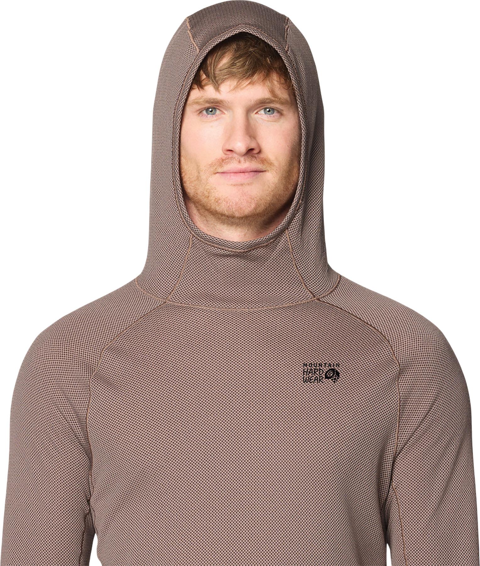 Product gallery image number 3 for product Airmesh Long Sleeve Hoody - Men's