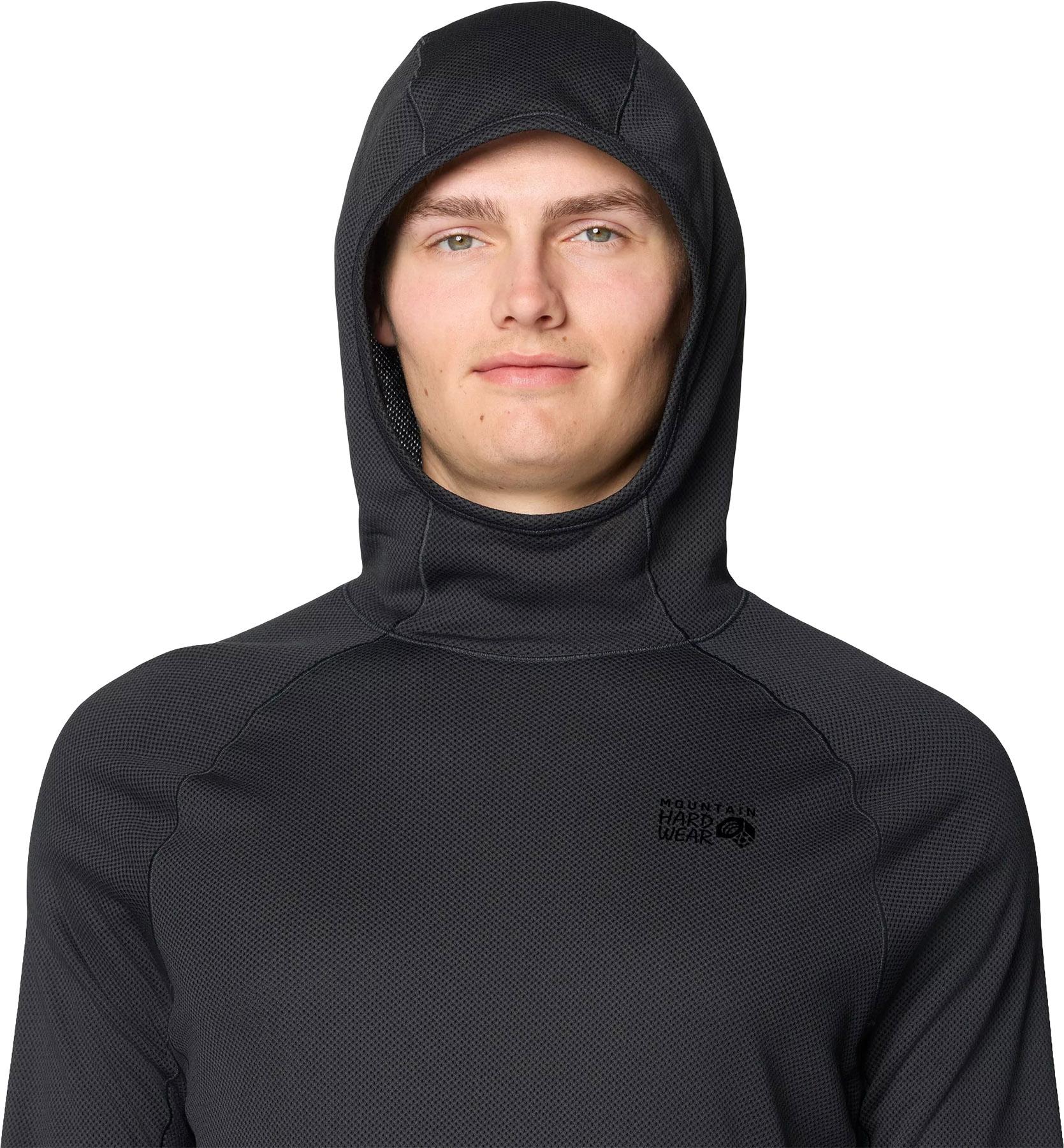 Product gallery image number 9 for product Airmesh Long Sleeve Hoody - Men's