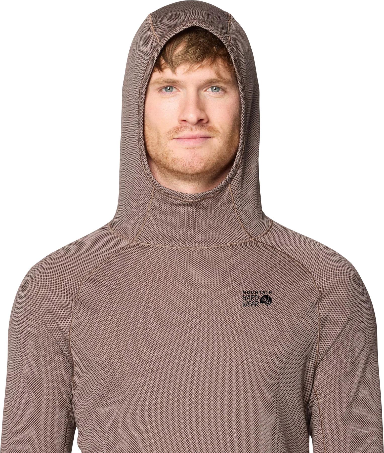 Product gallery image number 9 for product Airmesh Long Sleeve Hoody - Men's
