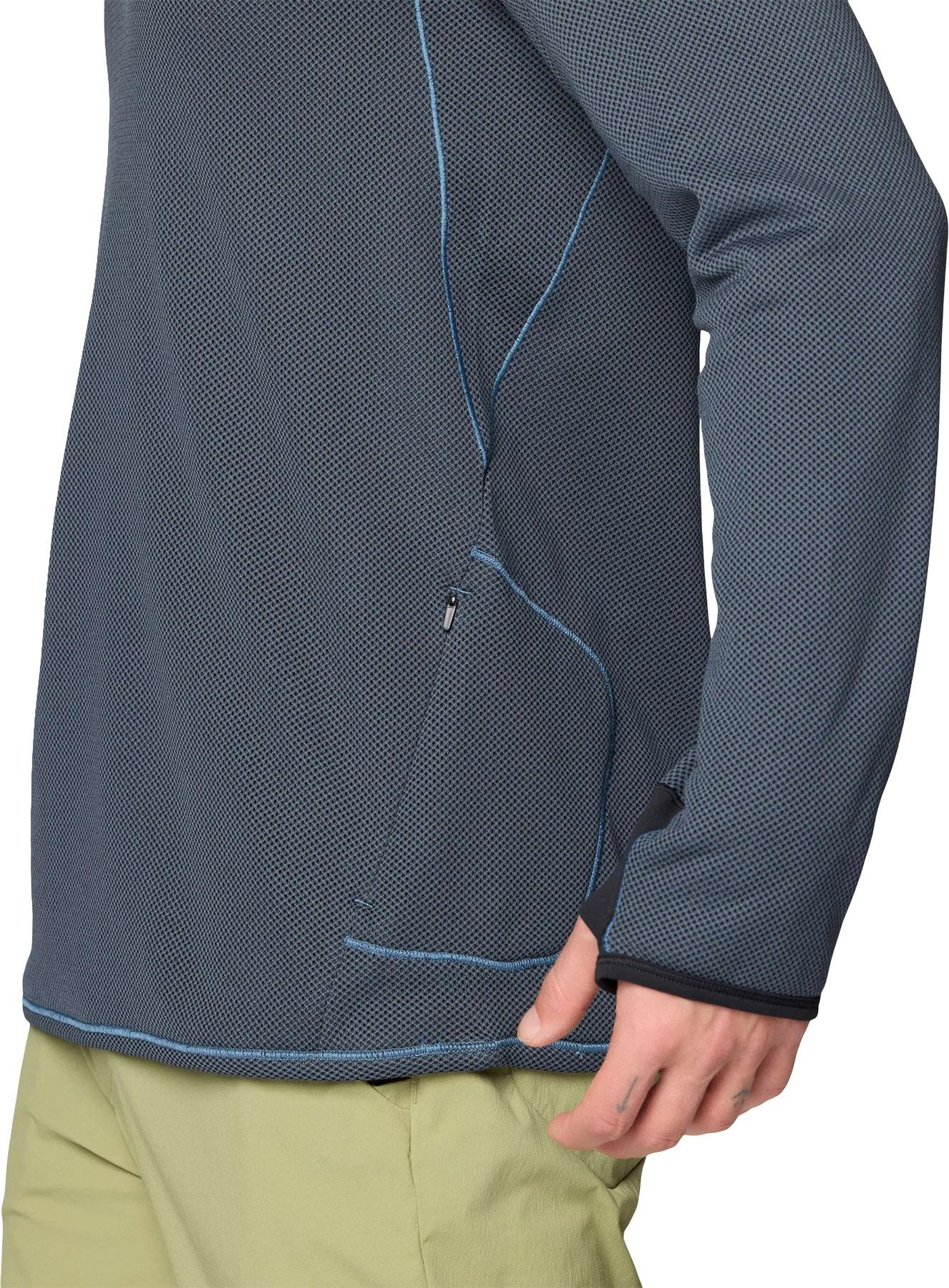 Product gallery image number 9 for product Airmesh Long Sleeve Hoody - Men's