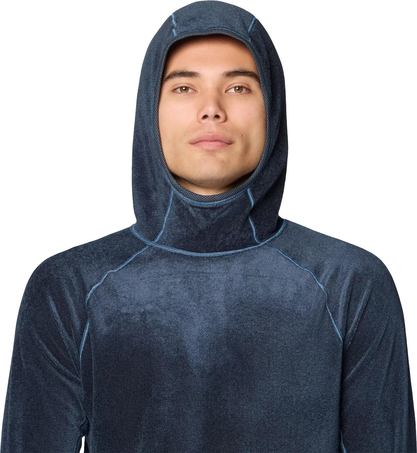 Product gallery image number 8 for product Airmesh Long Sleeve Hoody - Men's