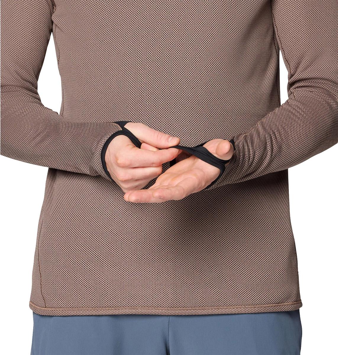 Product gallery image number 7 for product Airmesh Long Sleeve Hoody - Men's