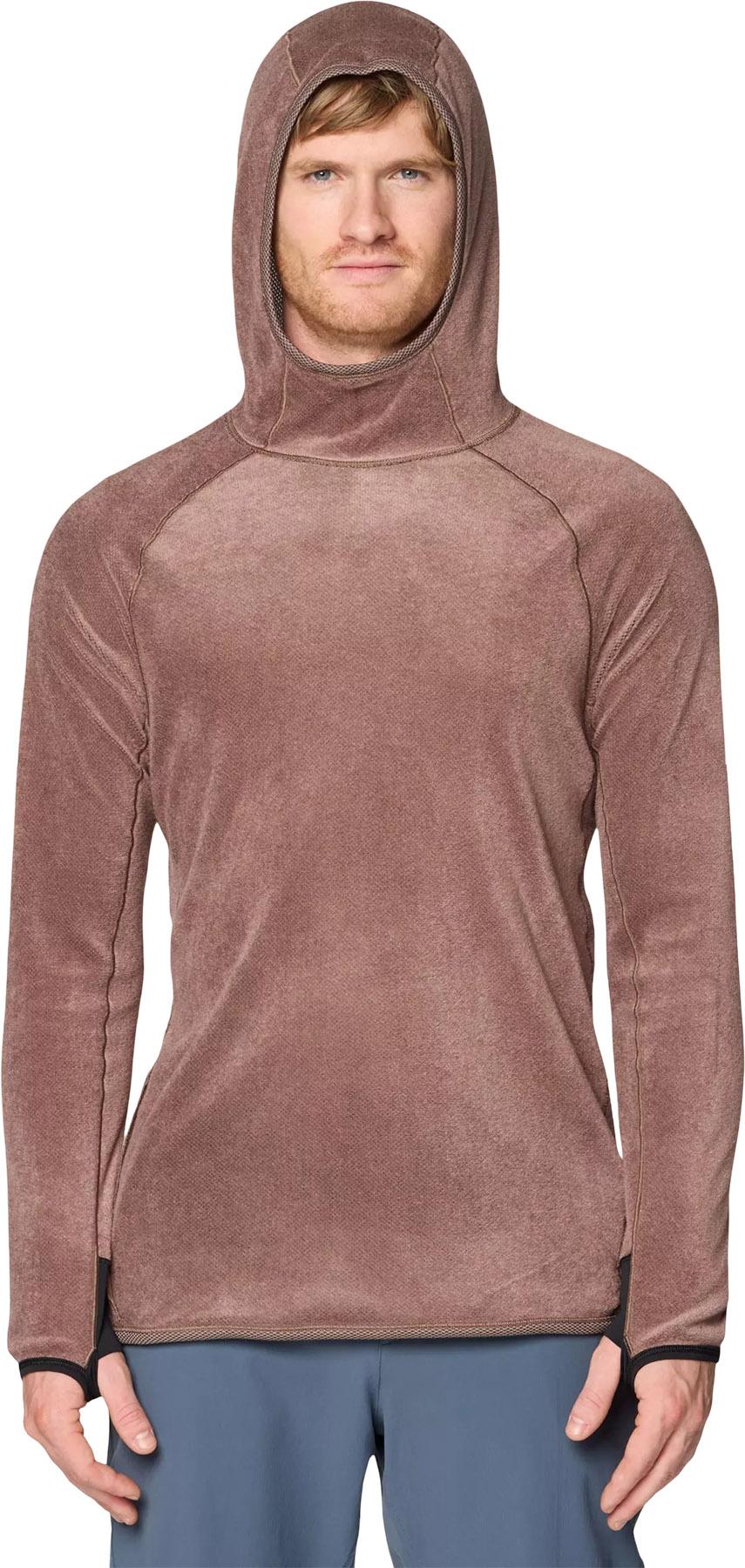Product gallery image number 6 for product Airmesh Long Sleeve Hoody - Men's