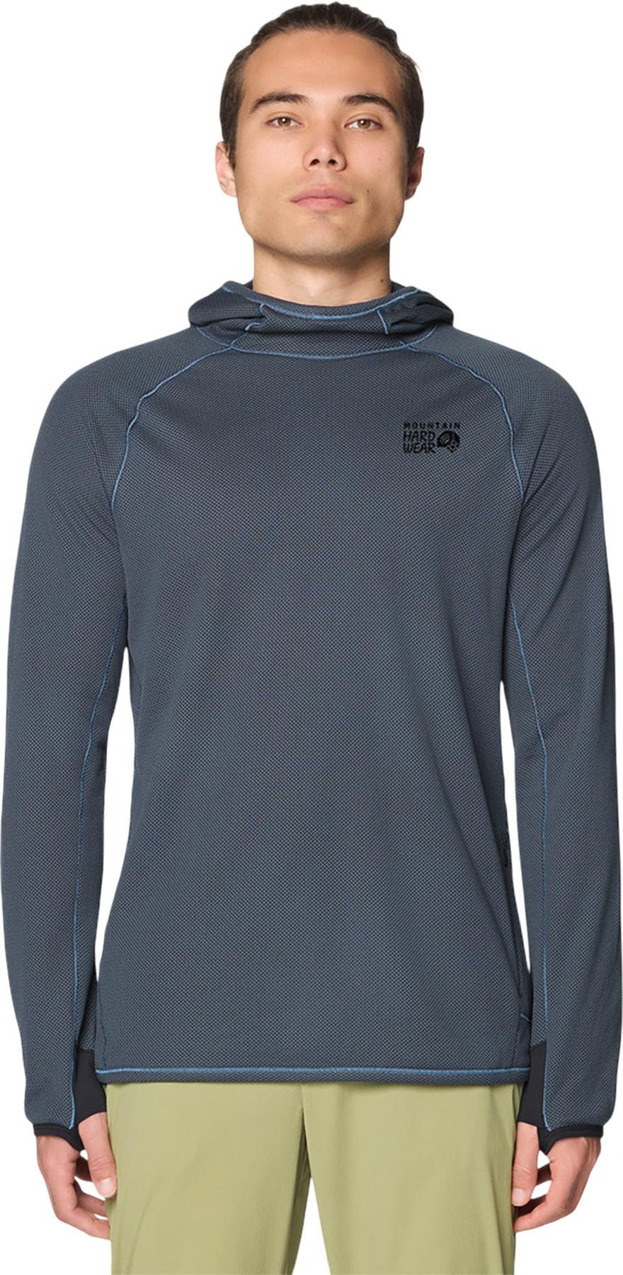 Product gallery image number 4 for product Airmesh Long Sleeve Hoody - Men's