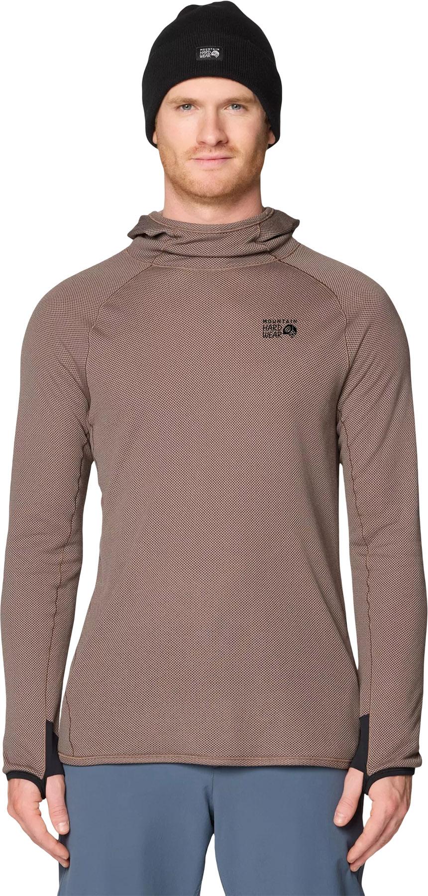 Product gallery image number 4 for product Airmesh Long Sleeve Hoody - Men's