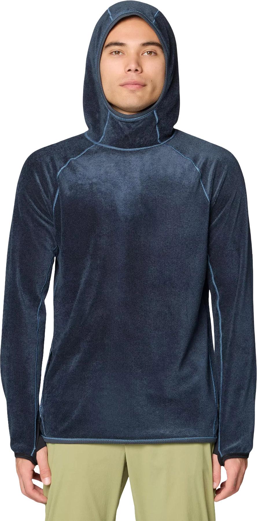 Product gallery image number 7 for product Airmesh Long Sleeve Hoody - Men's