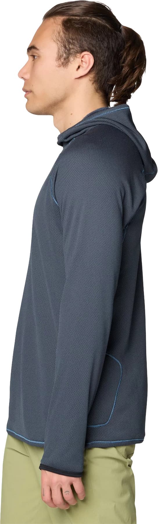 Product gallery image number 5 for product Airmesh Long Sleeve Hoody - Men's