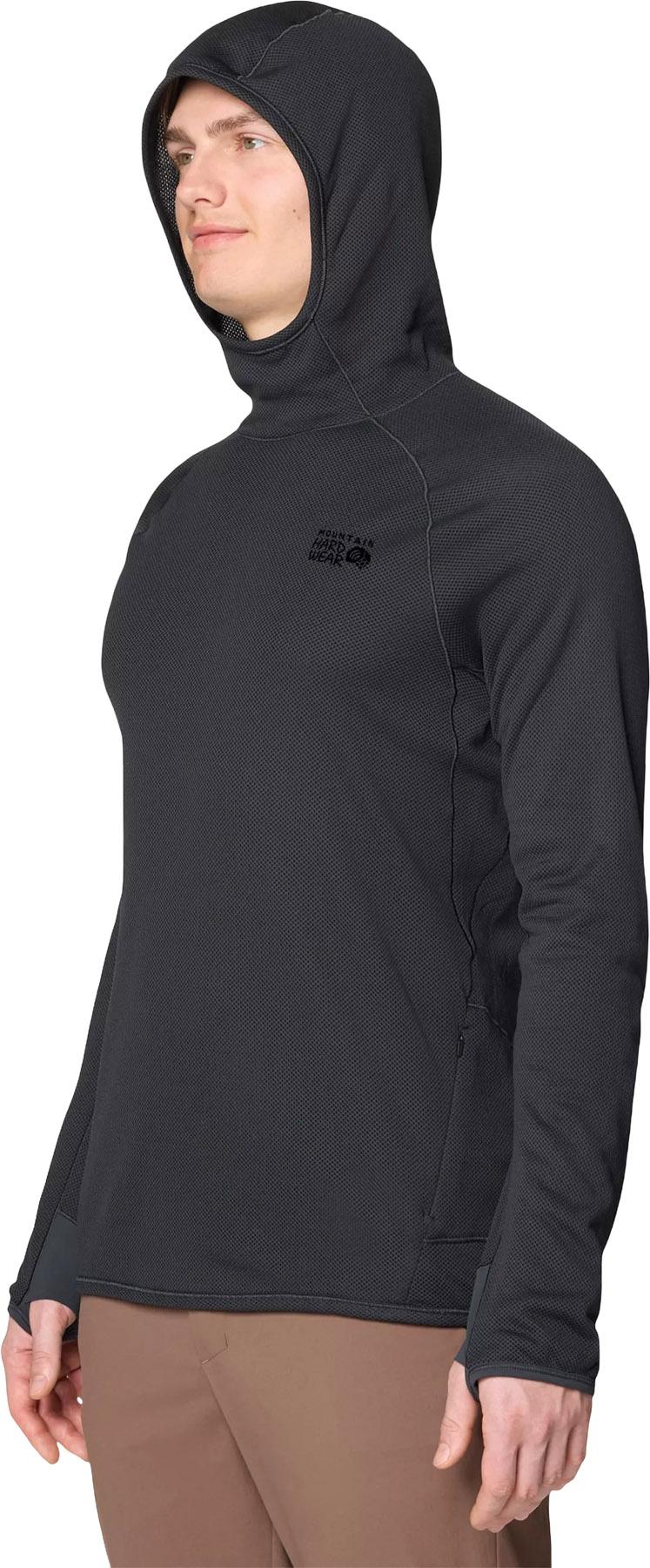 Product gallery image number 5 for product Airmesh Long Sleeve Hoody - Men's