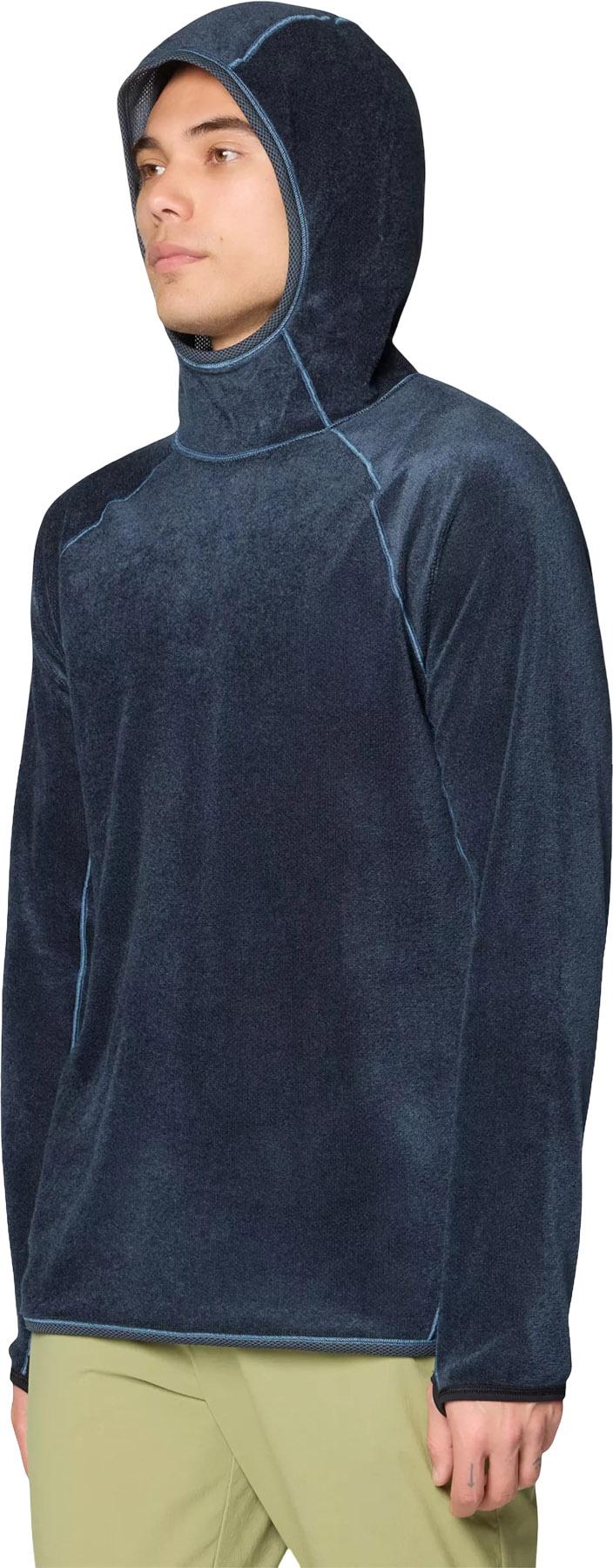 Product gallery image number 6 for product Airmesh Long Sleeve Hoody - Men's