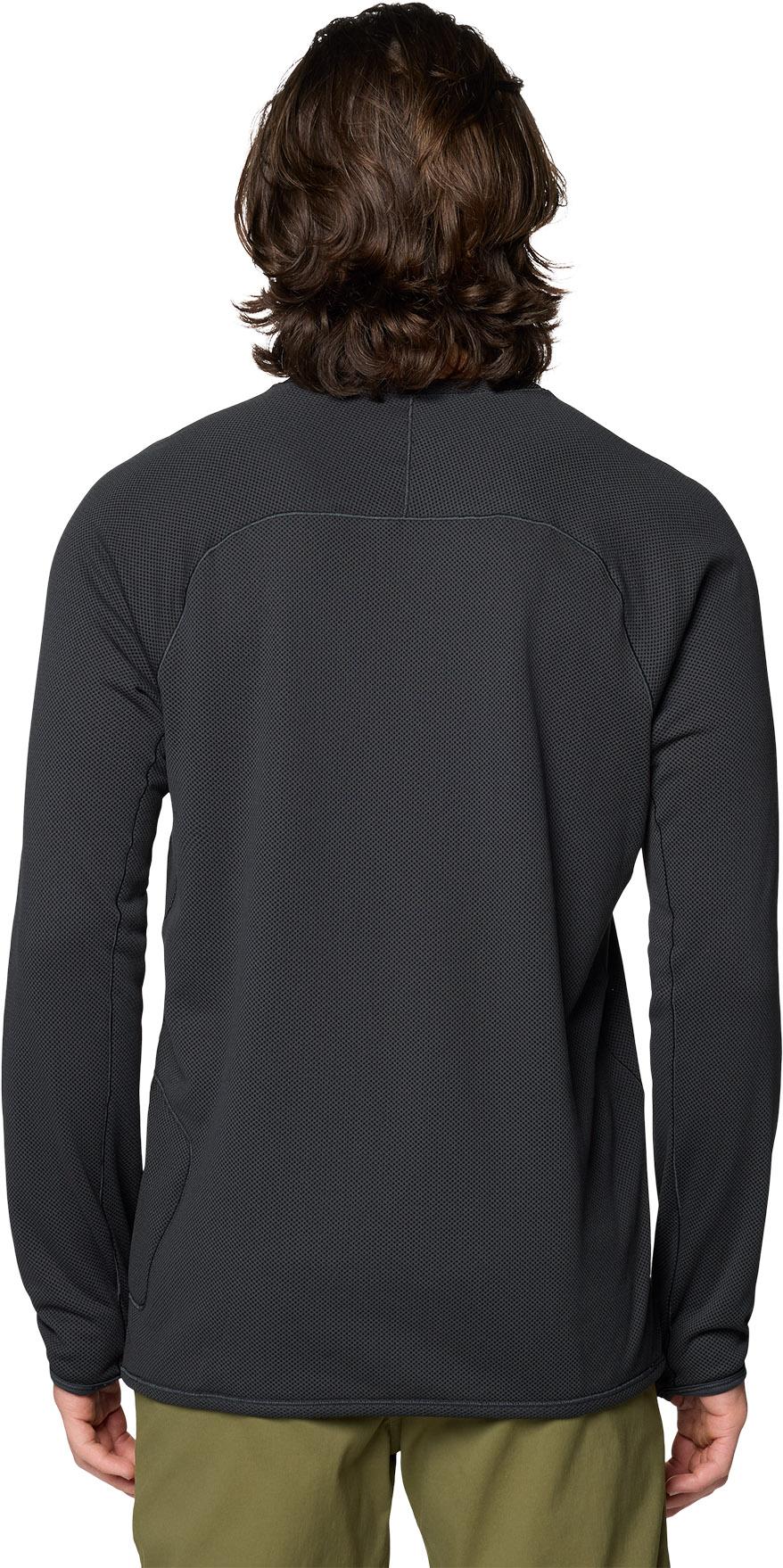 Product gallery image number 5 for product Airmesh Long Sleeve Technical Base Layer Top - Men's