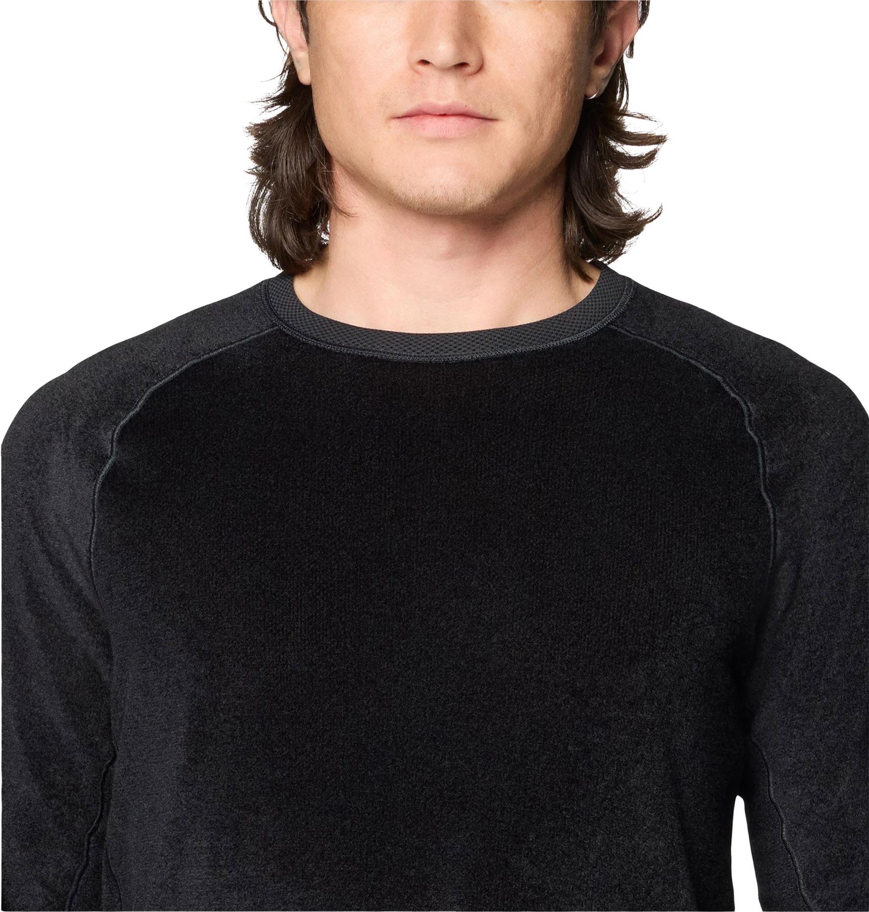 Product gallery image number 2 for product Airmesh Long Sleeve Technical Base Layer Top - Men's