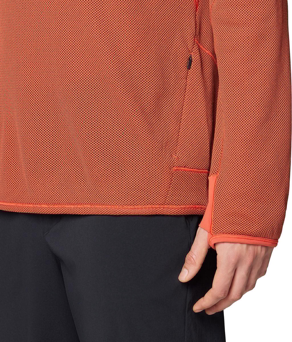 Product gallery image number 5 for product Airmesh Long Sleeve Technical Base Layer Top - Men's