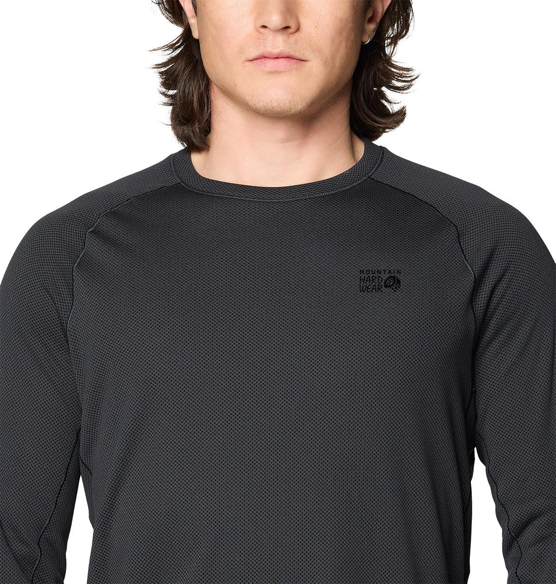 Product gallery image number 8 for product Airmesh Long Sleeve Technical Base Layer Top - Men's