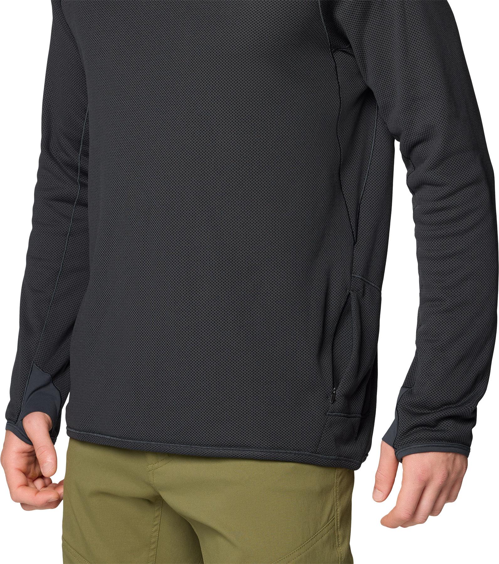 Product gallery image number 7 for product Airmesh Long Sleeve Technical Base Layer Top - Men's