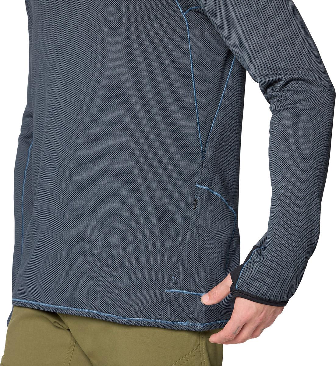 Product gallery image number 6 for product Couche de base technique à manches longues Airmesh - Homme