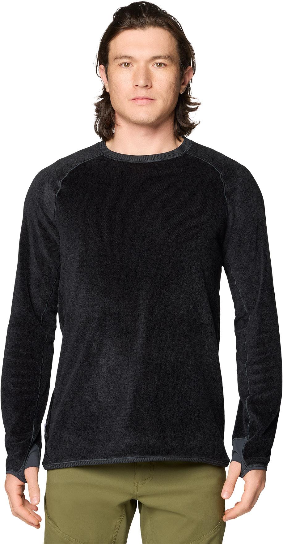 Product gallery image number 3 for product Airmesh Long Sleeve Technical Base Layer Top - Men's