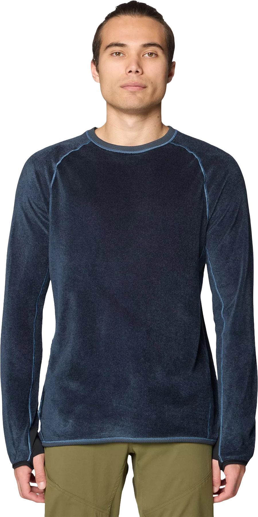 Product gallery image number 3 for product Couche de base technique à manches longues Airmesh - Homme