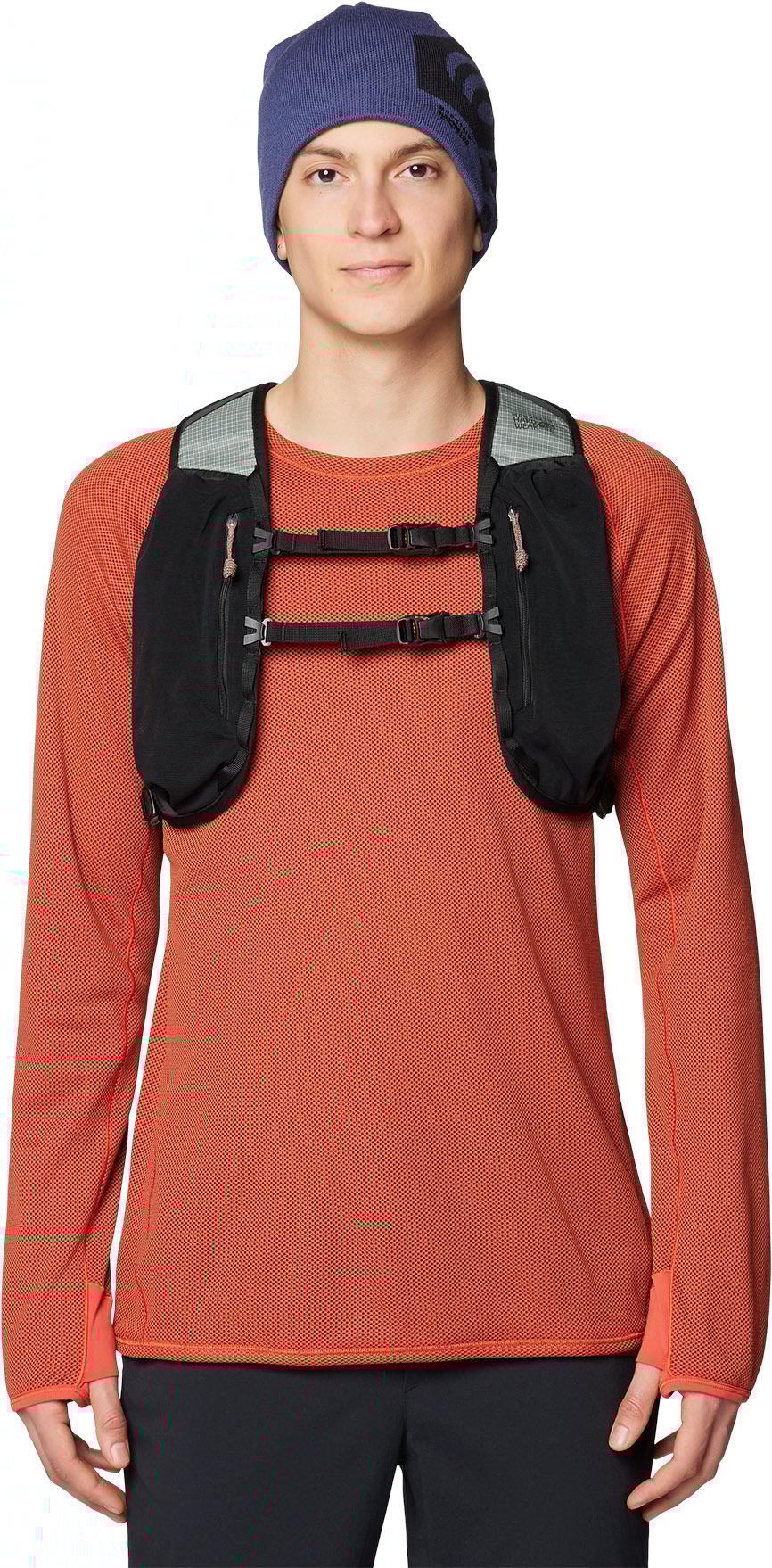 Product gallery image number 6 for product Airmesh Long Sleeve Technical Base Layer Top - Men's