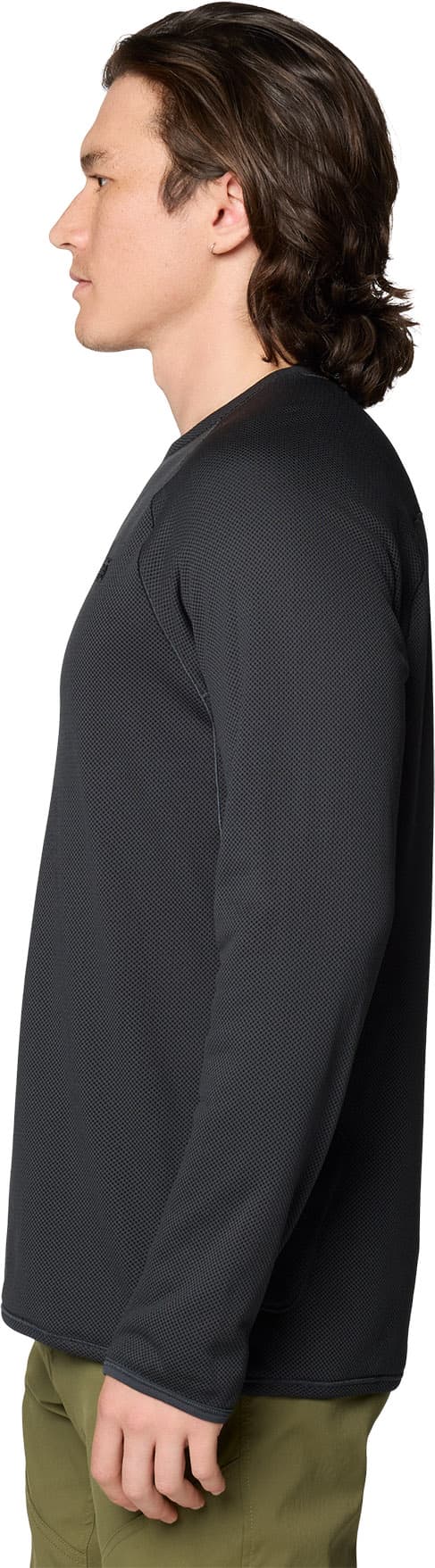 Product gallery image number 4 for product Airmesh Long Sleeve Technical Base Layer Top - Men's