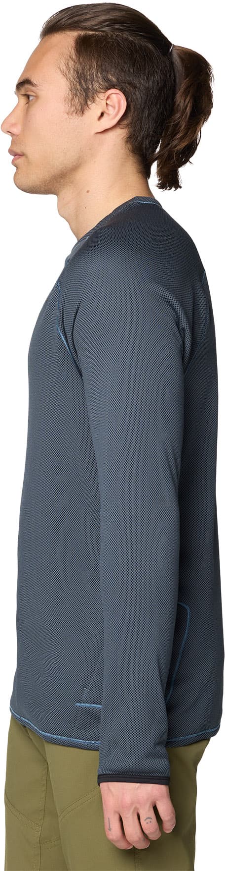 Product gallery image number 4 for product Couche de base technique à manches longues Airmesh - Homme