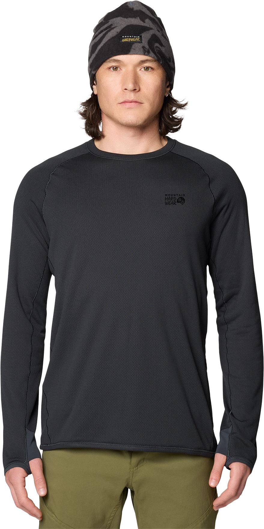 Product gallery image number 1 for product Airmesh Long Sleeve Technical Base Layer Top - Men's