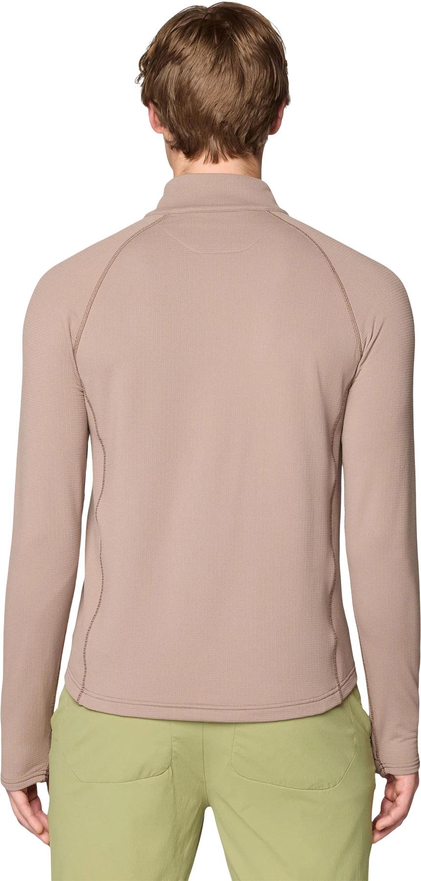 Product gallery image number 2 for product Crater Lake Heavyweight Half Zip Fleece Pullover - Men's