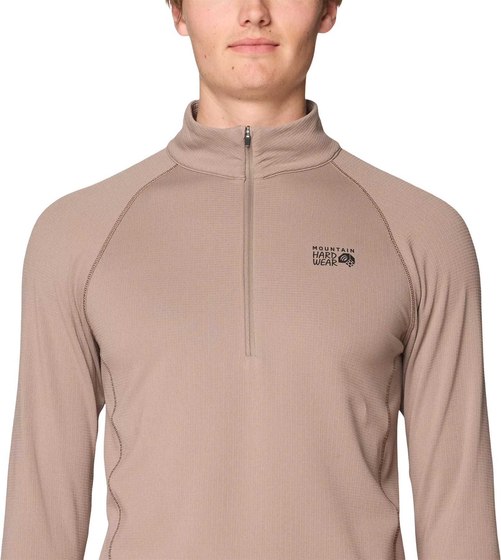 Product gallery image number 3 for product Crater Lake Heavyweight Half Zip Fleece Pullover - Men's