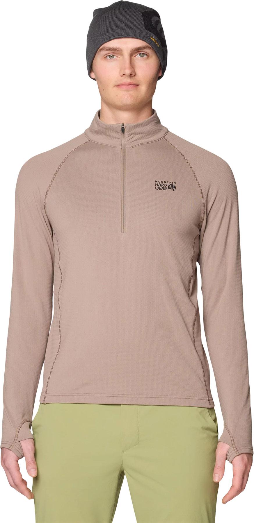 Product gallery image number 4 for product Crater Lake Heavyweight Half Zip Fleece Pullover - Men's