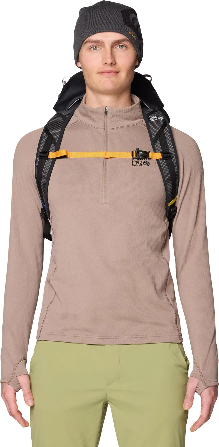 Product gallery image number 6 for product Crater Lake Heavyweight Half Zip Fleece Pullover - Men's