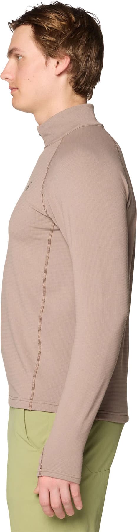 Product gallery image number 5 for product Crater Lake Heavyweight Half Zip Fleece Pullover - Men's