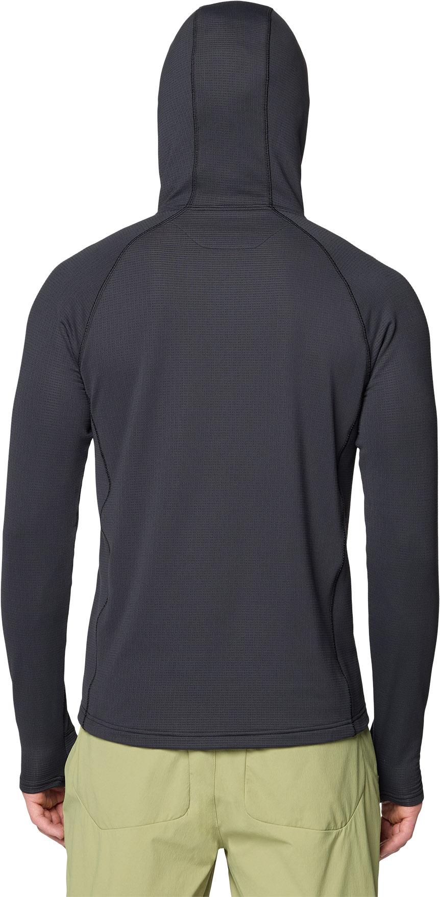 Numéro de l'image de la galerie de produits 6 pour le produit Chandail à capuchon à demi-glissière épais Crater Lake - Homme