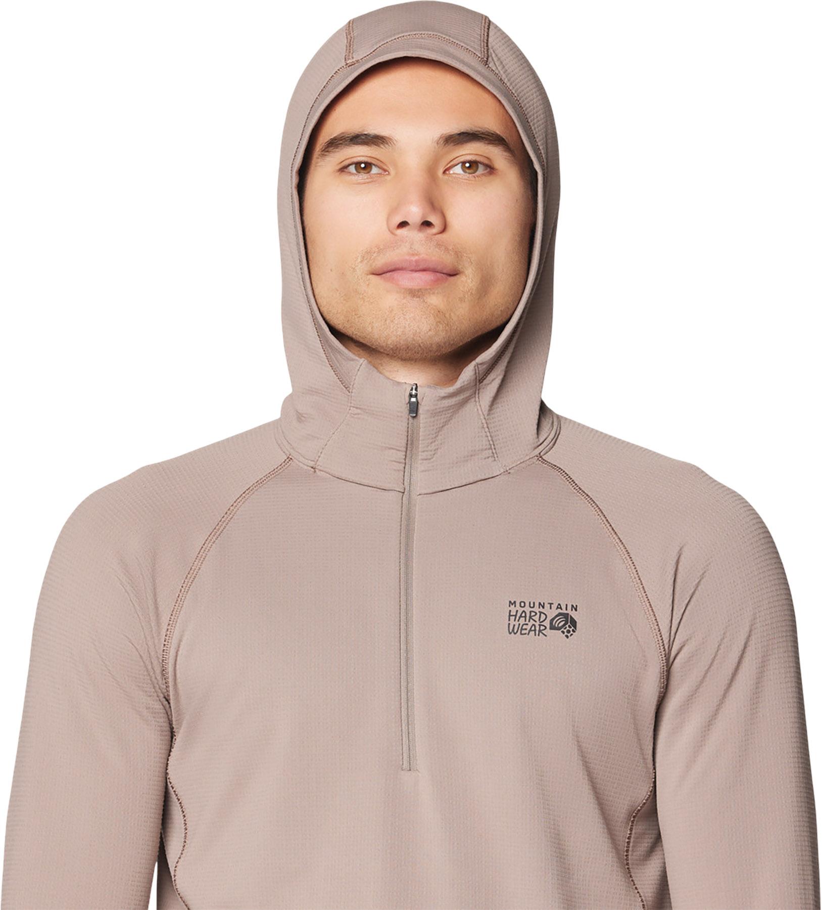 Numéro de l'image de la galerie de produits 4 pour le produit Chandail à capuchon à demi-glissière épais Crater Lake - Homme