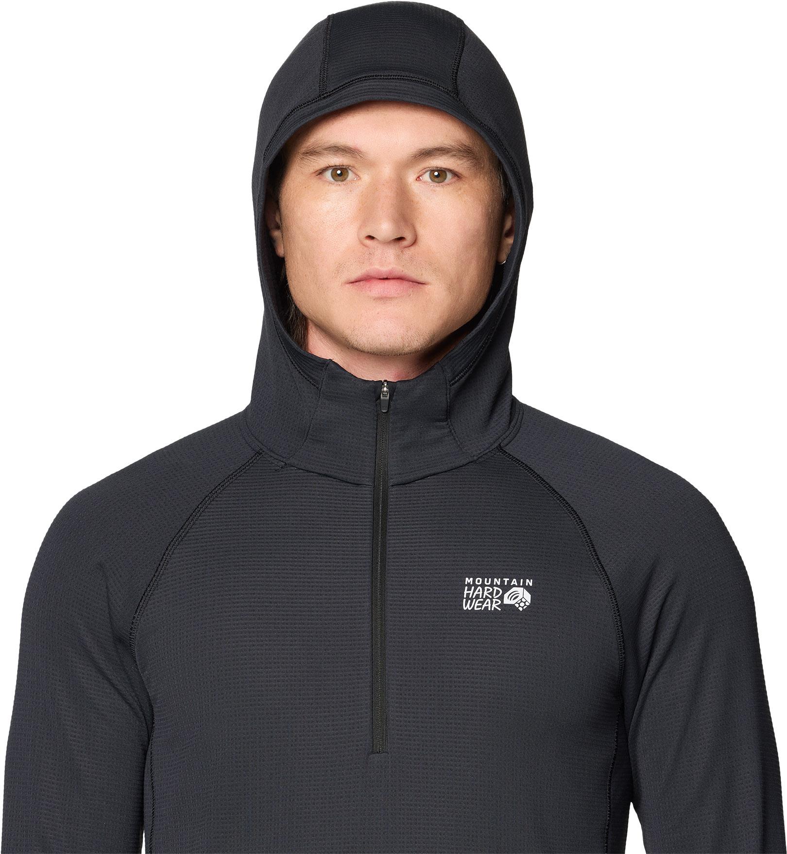 Numéro de l'image de la galerie de produits 5 pour le produit Chandail à capuchon à demi-glissière épais Crater Lake - Homme