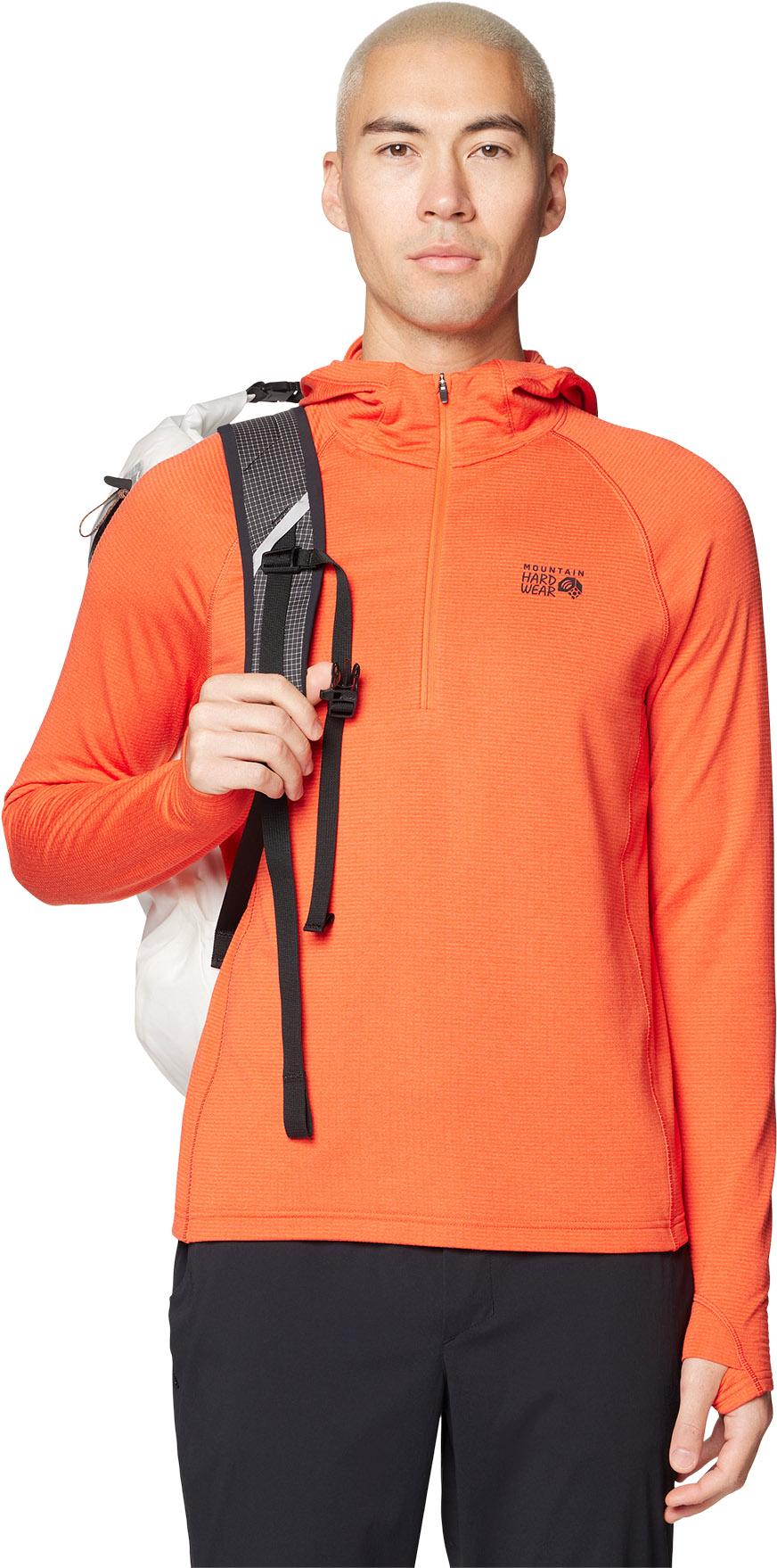 Product gallery image number 3 for product Crater Lake Heavyweight Half Zip Hoody - Men's