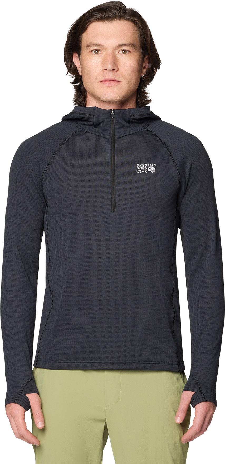 Numéro de l'image de la galerie de produits 3 pour le produit Chandail à capuchon à demi-glissière épais Crater Lake - Homme