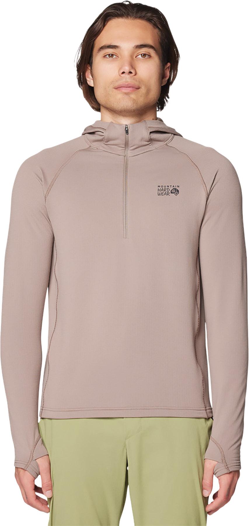 Numéro de l'image de la galerie de produits 3 pour le produit Chandail à capuchon à demi-glissière épais Crater Lake - Homme