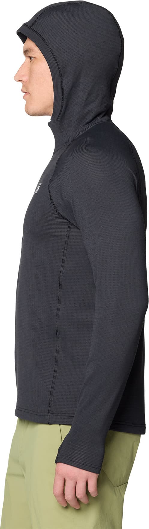 Numéro de l'image de la galerie de produits 2 pour le produit Chandail à capuchon à demi-glissière épais Crater Lake - Homme