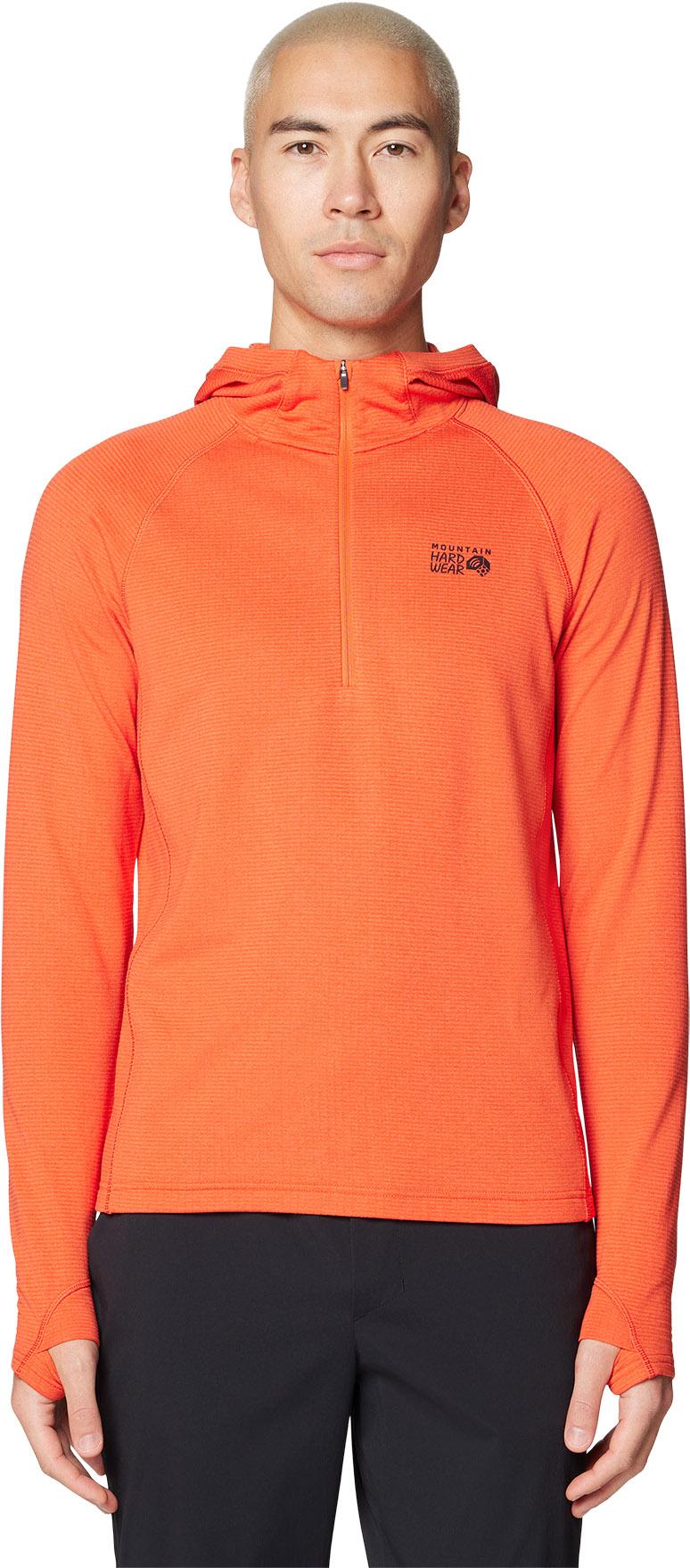 Product image for Crater Lake Heavyweight Half Zip Hoody - Men's