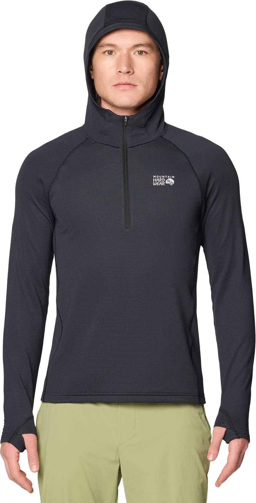 Product image for Crater Lake Heavyweight Half Zip Hoody - Men's