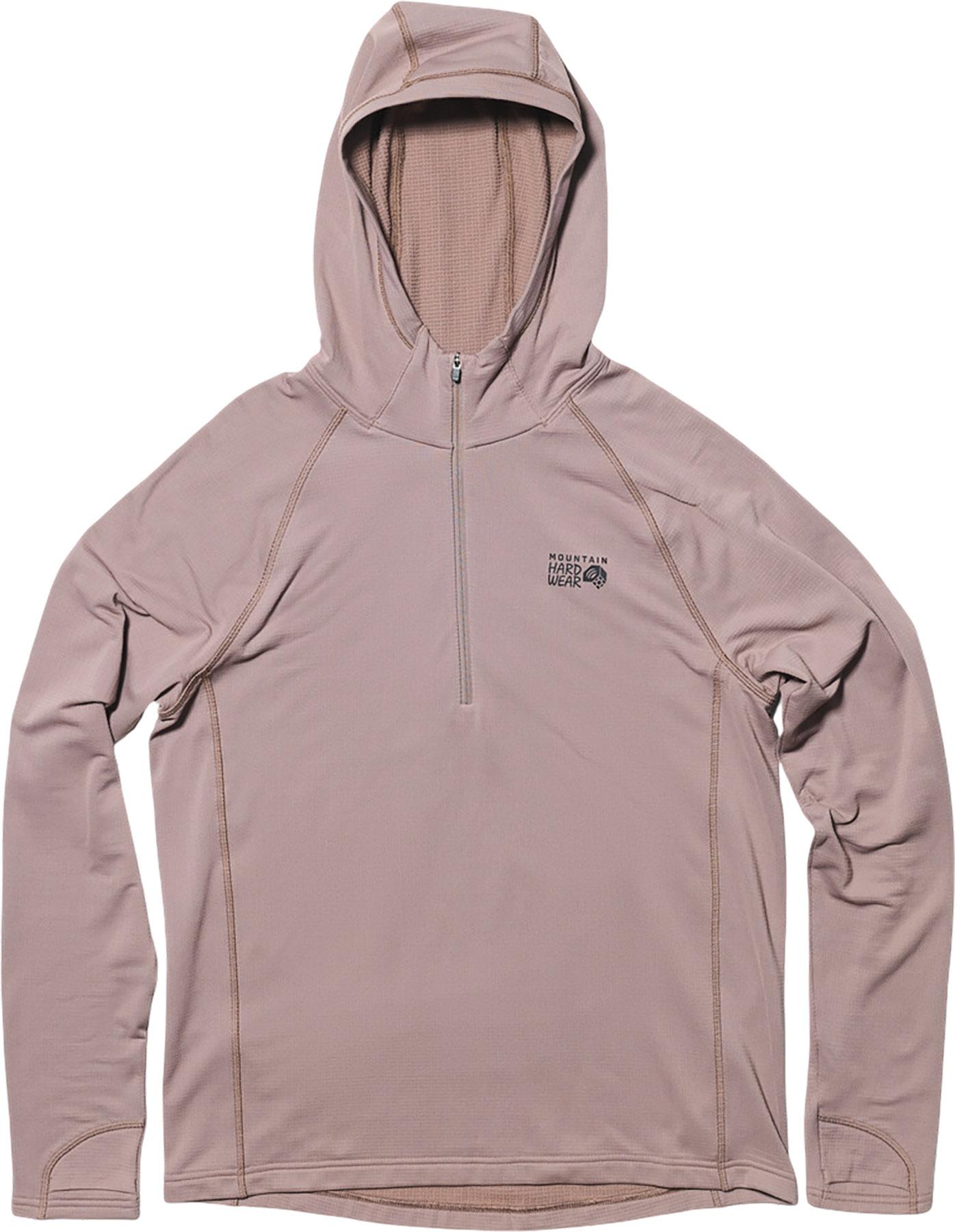 Image de produit pour Chandail à capuchon à demi-glissière épais Crater Lake - Homme