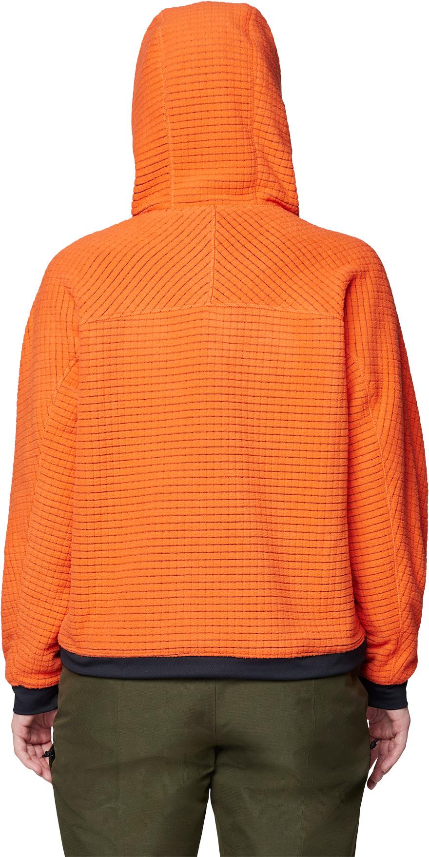 Product gallery image number 2 for product Chandail à capuchon Summit Grid Big Grid - Femme