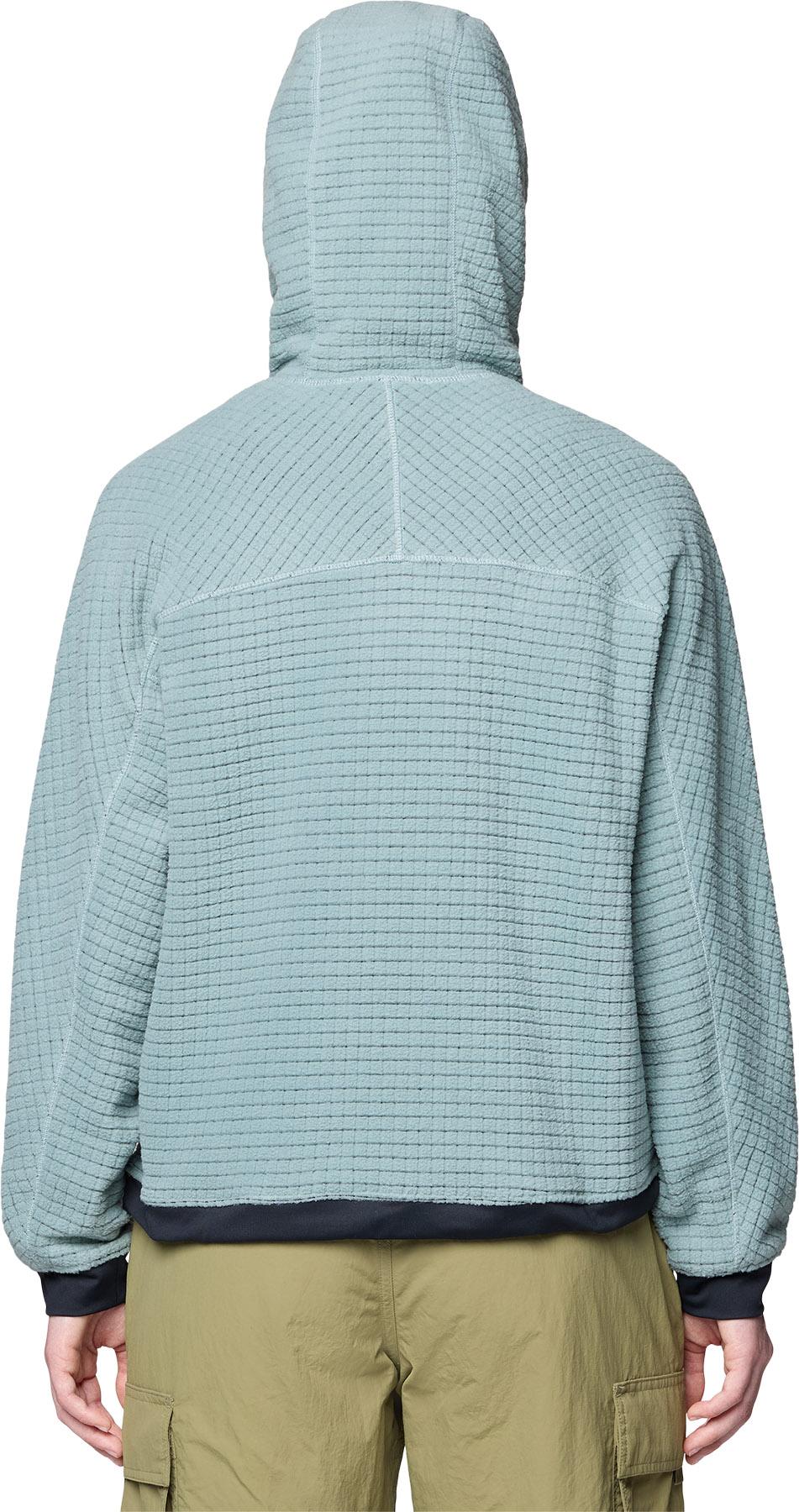 Numéro de l'image de la galerie de produits 2 pour le produit Chandail à capuchon Summit Grid Big Grid - Femme